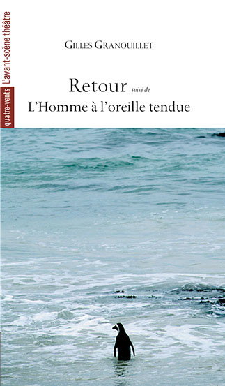 Couverture de Retour. L'homme à l'oreille tendue