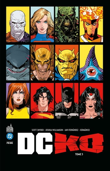 Couverture de DC KO. Vol. 3
