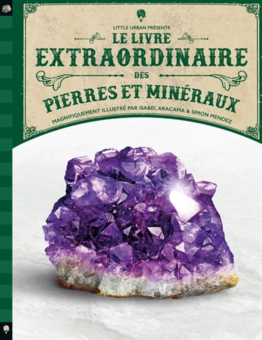 Couverture de Le livre extraordinaire des pierres et minéraux