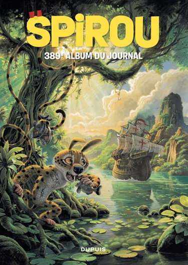 Couverture de Recueil du journal de Spirou. Vol. 389