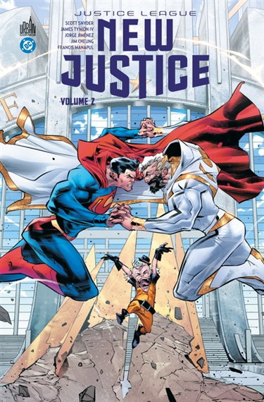 Couverture de New justice. Vol. 2. Terre noyée