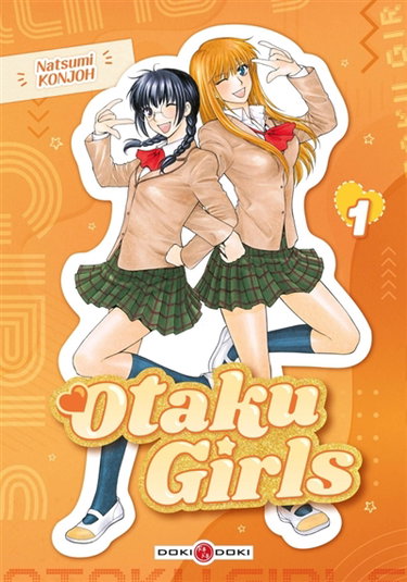 Couverture de Otaku girls : môsô shôjo otaku-kei. Vol. 1
