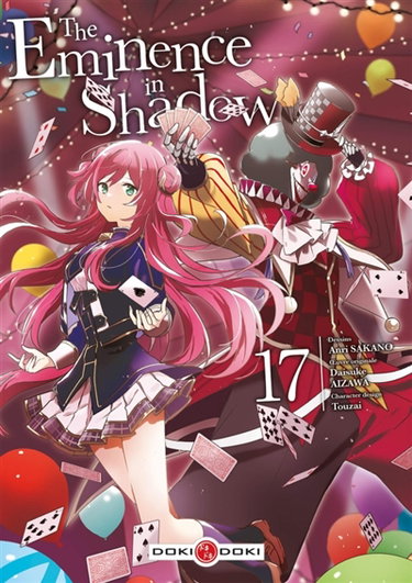 Couverture de The eminence in shadow. Vol. 17