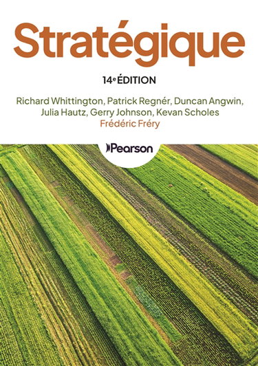 Couverture de Stratégique