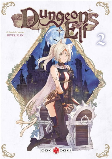 Couverture de Dungeon elf. Vol. 2