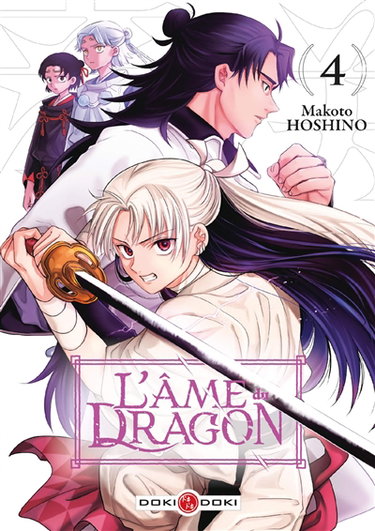 Couverture de L'âme du dragon. Vol. 4