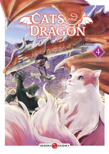 Couverture de Cats and dragon. Vol. 4