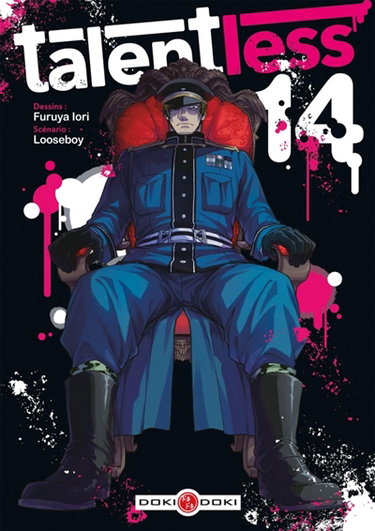 Couverture de Talentless. Vol. 14