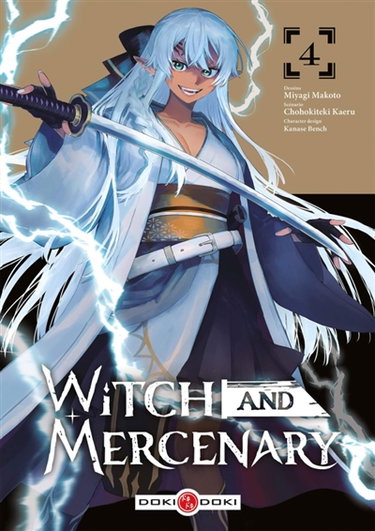 Couverture de Witch and mercenary. Vol. 4