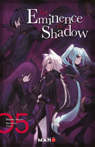 Couverture de The eminence in shadow. Vol. 5
