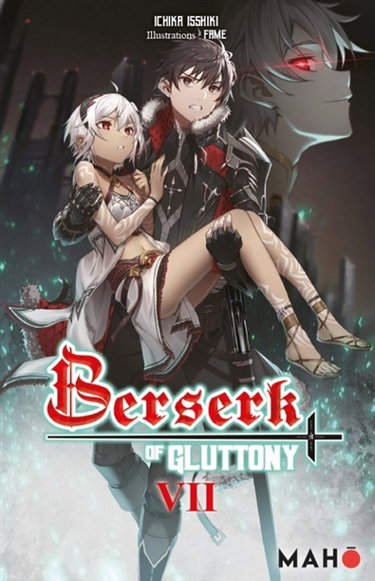 Couverture de Berserk of gluttony. Vol. 7