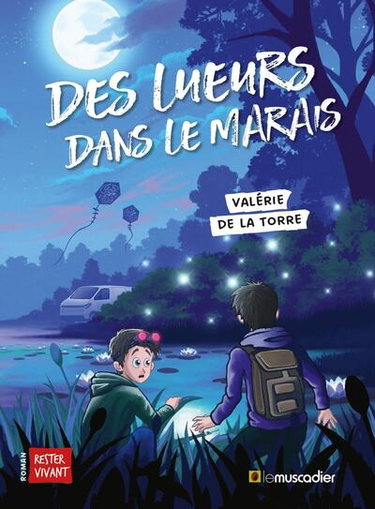 Couverture de Des lueurs dans le marais