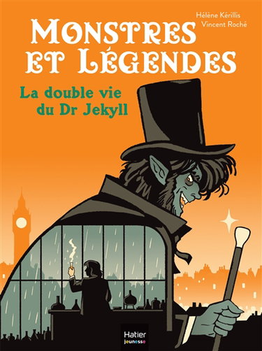 Couverture de Monstres et légendes. Vol. 7. La double vie du Dr Jekyll