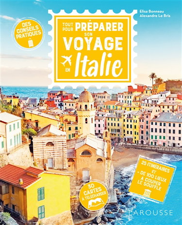 Couverture de Tout pour préparer son voyage en Italie