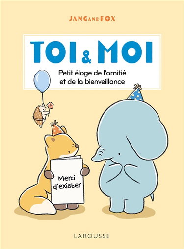 Couverture de Toi & moi : petit éloge de l'amitié et de la bienveillance