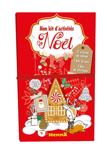 Couverture de Noël : mon kit d'activités