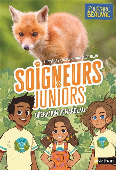 Couverture de Soigneurs juniors. Vol. 14. Opération renardeau
