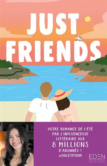 Couverture de Just friends