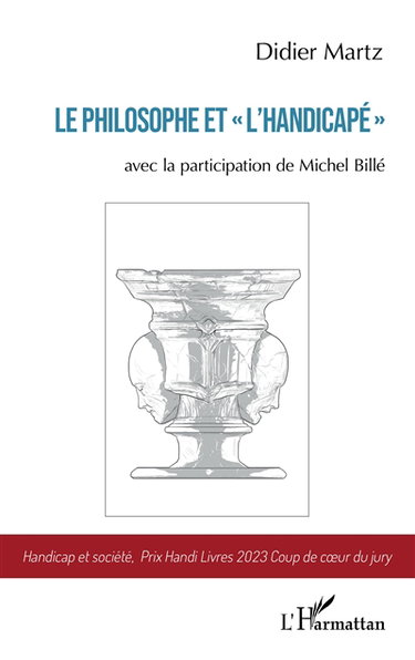 Couverture de Le philosophe et l'handicapé