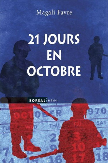 Couverture de 21 jours en octobre 57