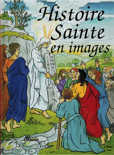 Couverture de Histoire sainte en images
