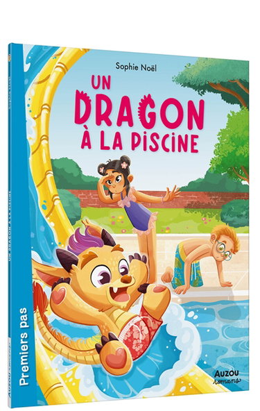Couverture de Un dragon à la piscine