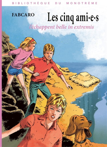 Couverture de Les cinq ami.e.s l'échappent belle in extremis