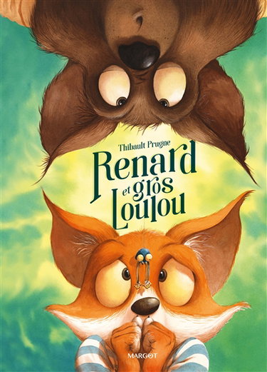 Couverture de Renard et gros Loulou