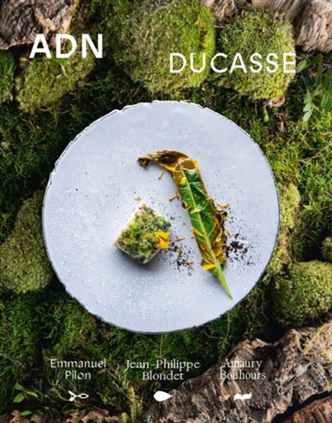 Couverture de ADN Ducasse. Vol. 1