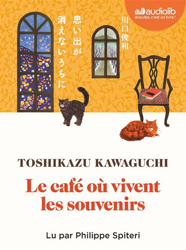 Couverture de Le café où vivent les souvenirs