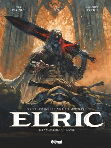Couverture de Elric. Vol. 6. La sorcière dormante