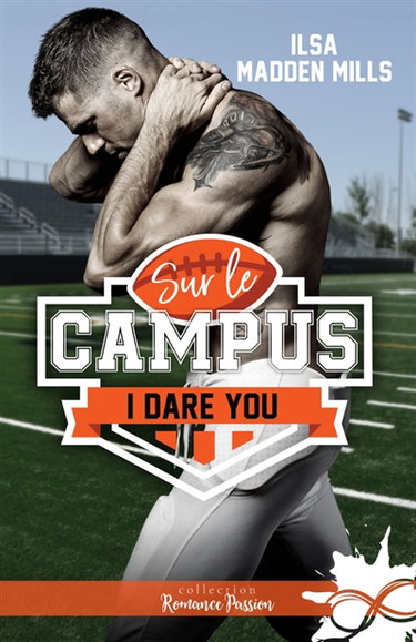 Couverture de I dare you : Sur le campus, T1