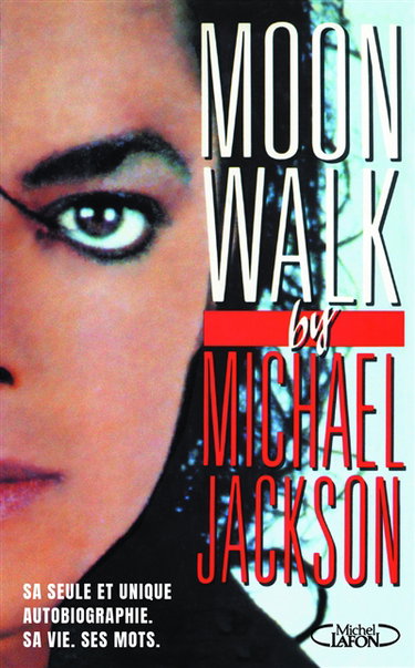 Couverture de Moonwalk by Michael Jackson