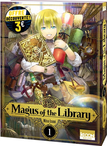 Couverture de Magus of the library. Vol. 1