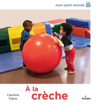 Couverture de A la crèche
