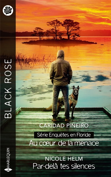 Couverture de Au coeur de la menace / Par-delà tes silences