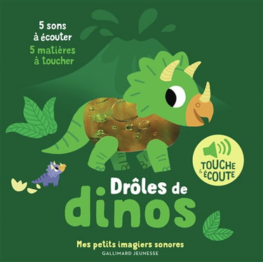 Couverture de Drôles de dinos