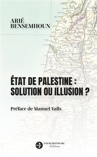 Couverture de Etat de Palestine : solution ou illusion ?