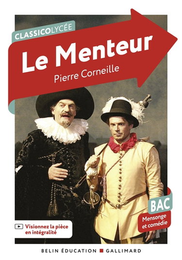 Couverture de Le menteur : bac, mensonge et comédie