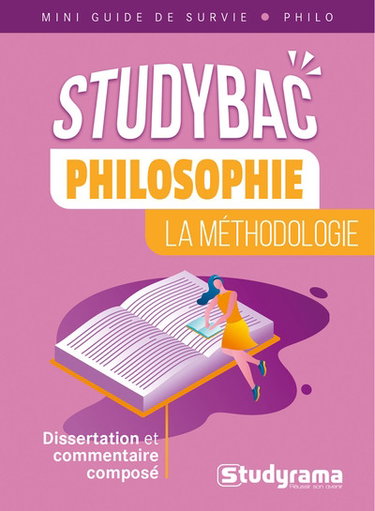 Couverture de Philosophie : la méthodologie : dissertation et commentaire composé