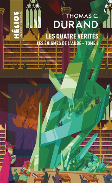 Couverture de Les énigmes de l'aube. Vol. 2. Les quatre vérités