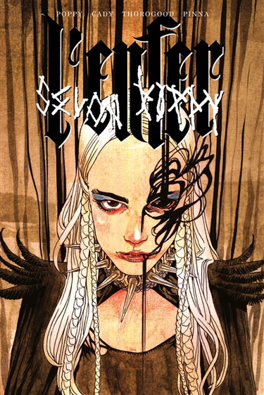 Couverture de L'enfer selon Poppy