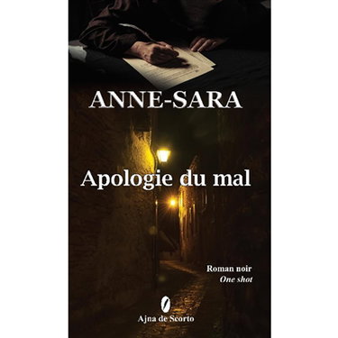 Couverture de Apologie du mal : roman noir one shot