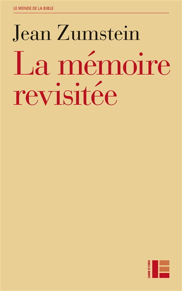Couverture de La mémoire revisitée