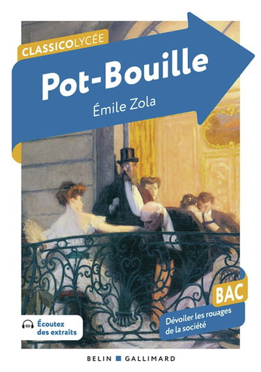 Couverture de Pot-Bouille : bac, dévoiler les rouages de la société