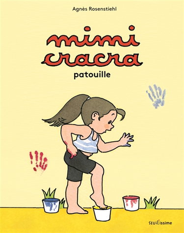 Couverture de Mimi Cracra patouille