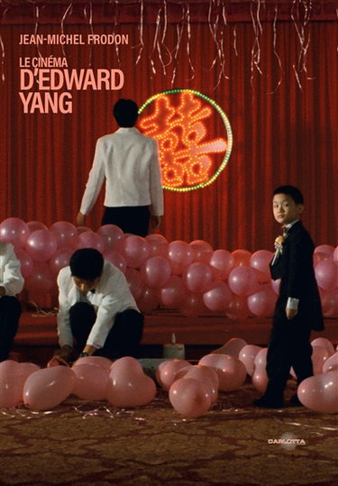 Couverture de Le cinéma d'Edward Yang