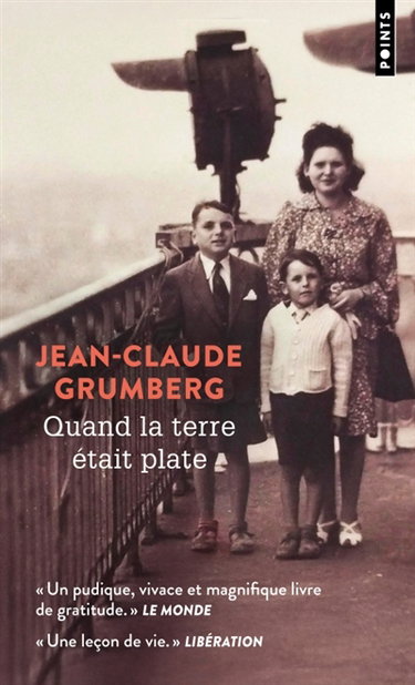 Couverture de Quand la Terre était plate