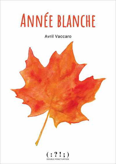 Couverture de Année blanche