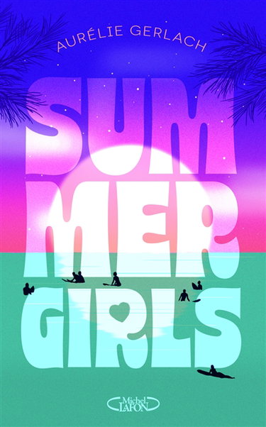 Couverture de Summer girls